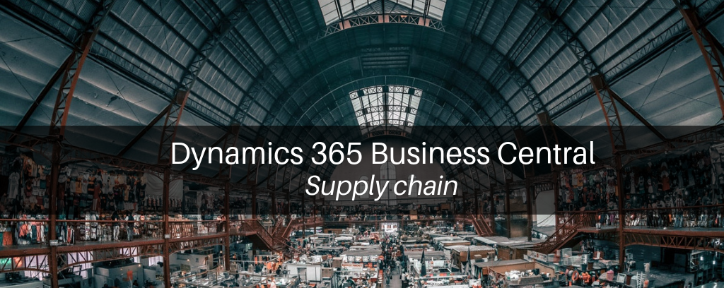 Dynamics 365 Business Central as a solution for manufacturing and distribution companies.