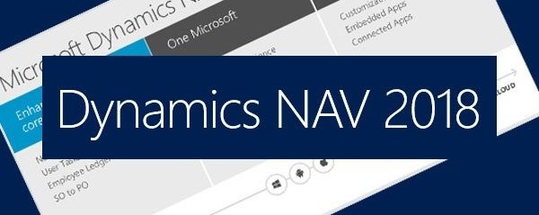 Top 15 new features in NAV 2018