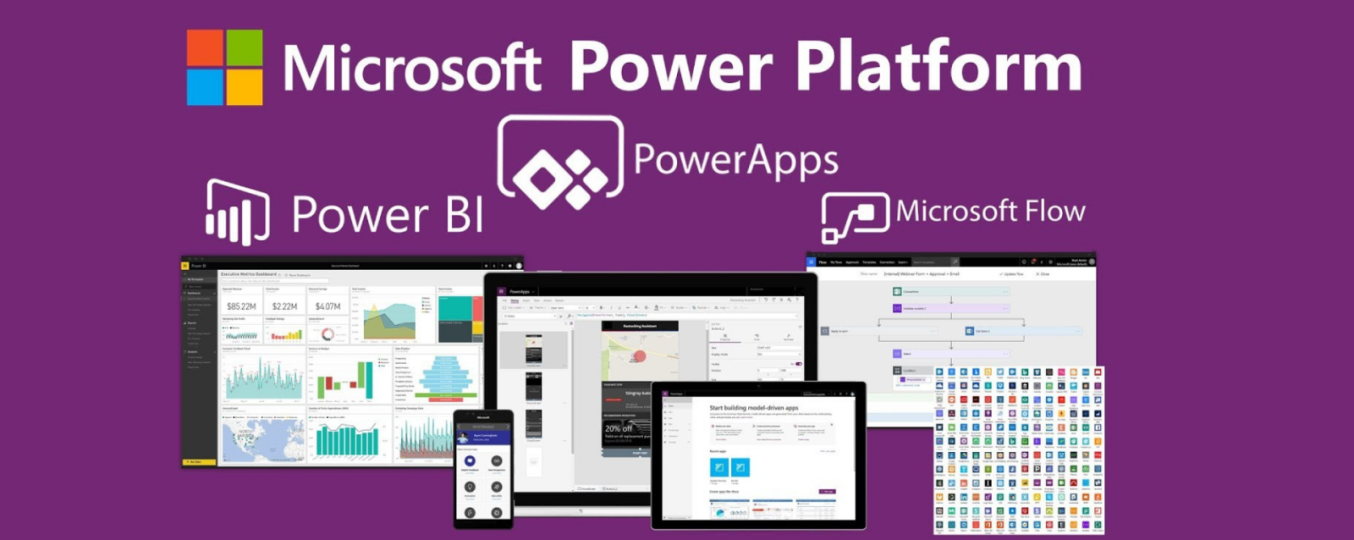 W jaki sposób Microsoft Flow, Power Apps oraz Power BI rozszerzają możliwości Business Central?