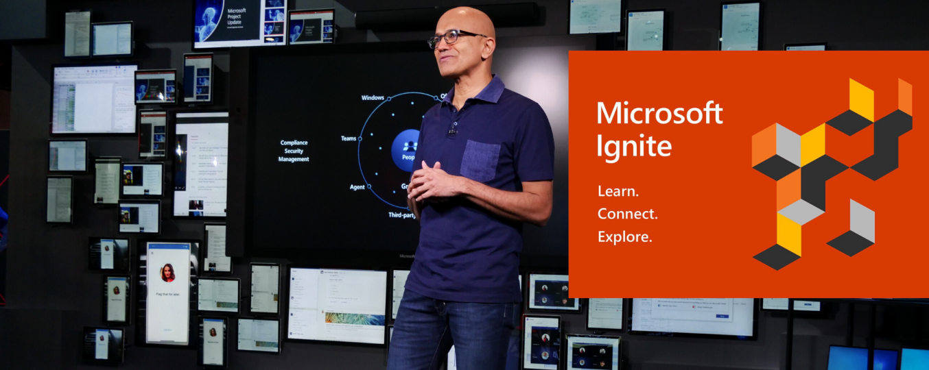 Vision Keynote podczas Microsoft Ignite 2019