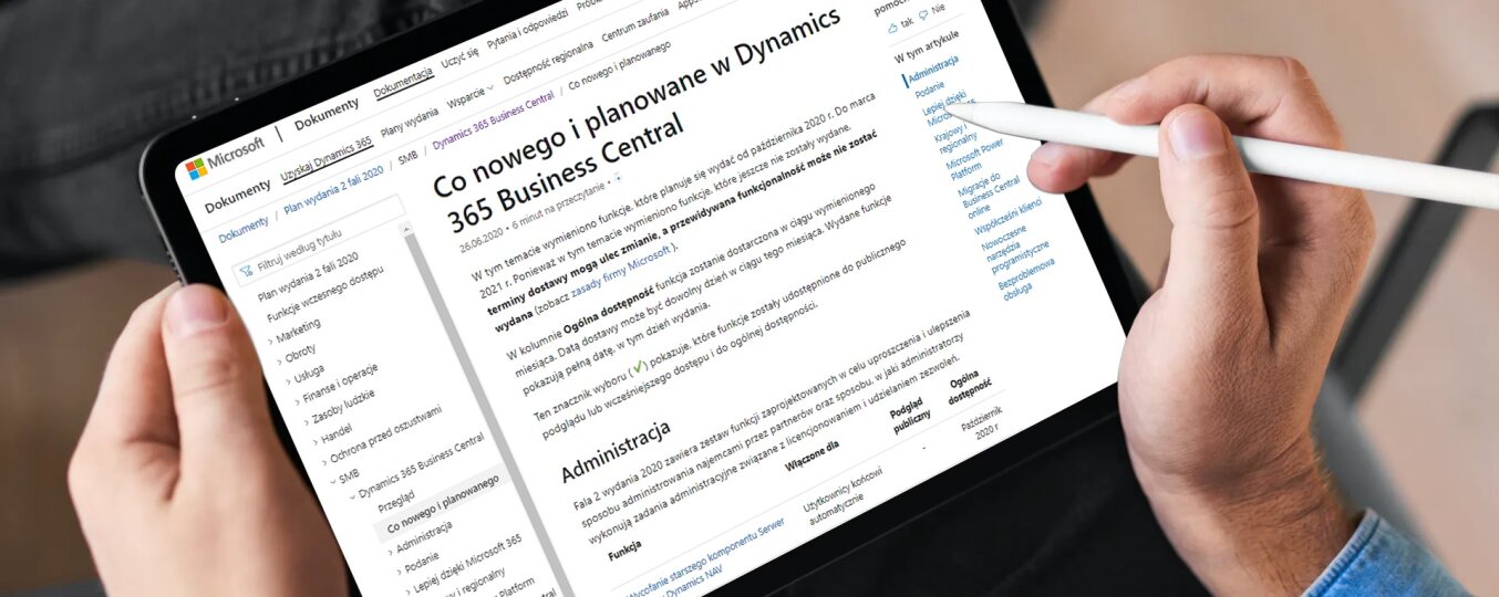 Dynamics 365 Business Central 2020 release wave 2 release
