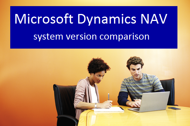 Microsoft Dynamics NAV – system version comparison