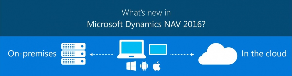 New features in NAV 2016
