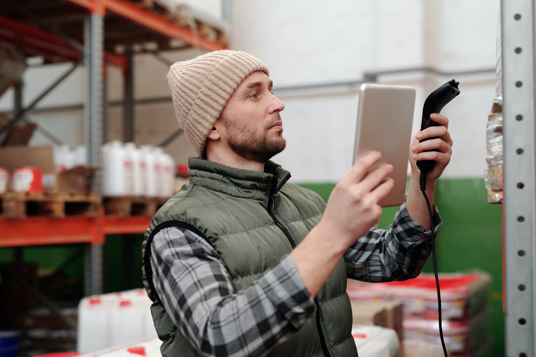 5 arguments for implementing a barcode scanning solution