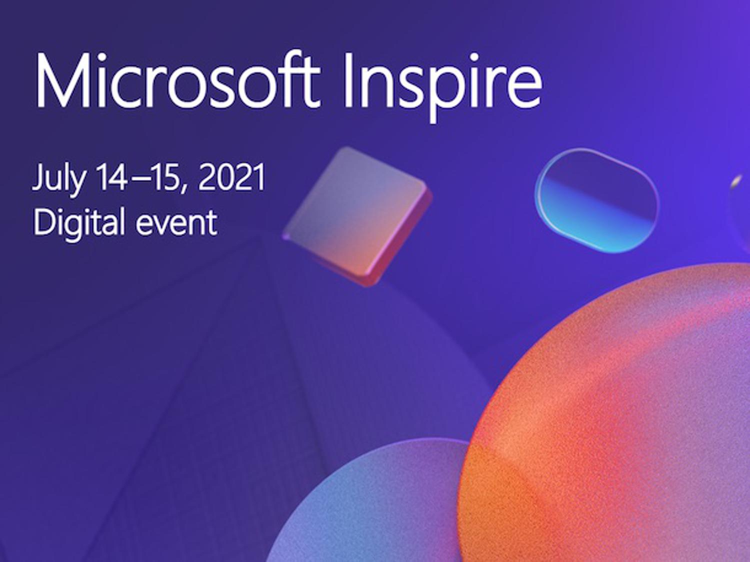 Microsoft Inspire 2021