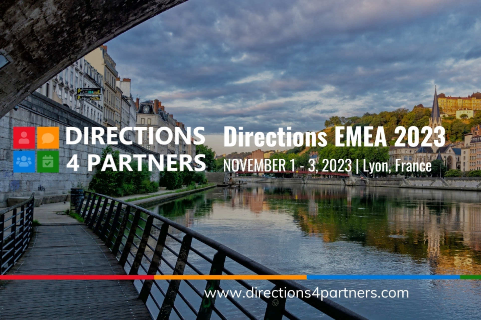 EIP Dynamics as a bronze sponsor at Directions EMEA 2023