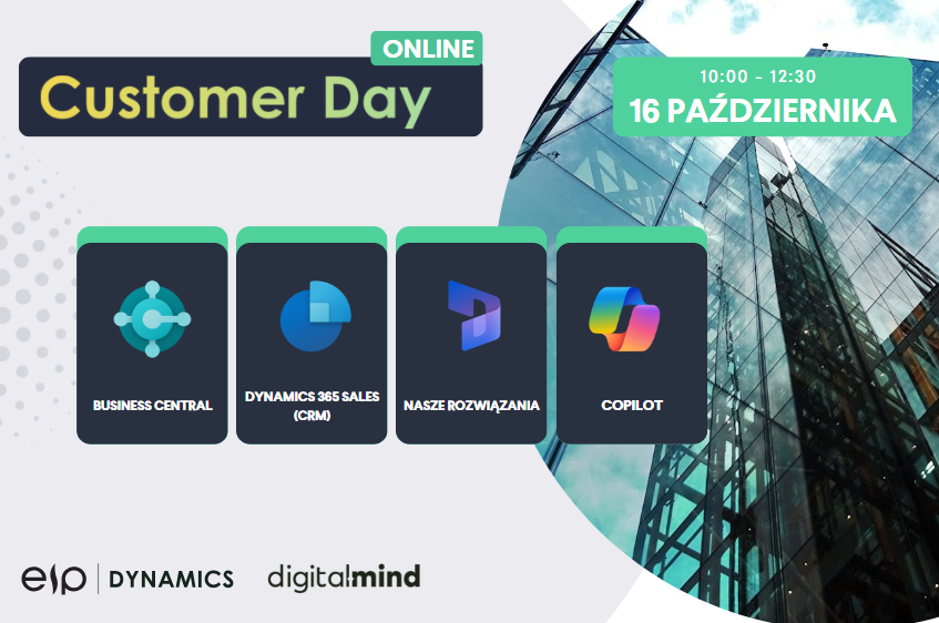 Zapraszamy na Customer Day Online