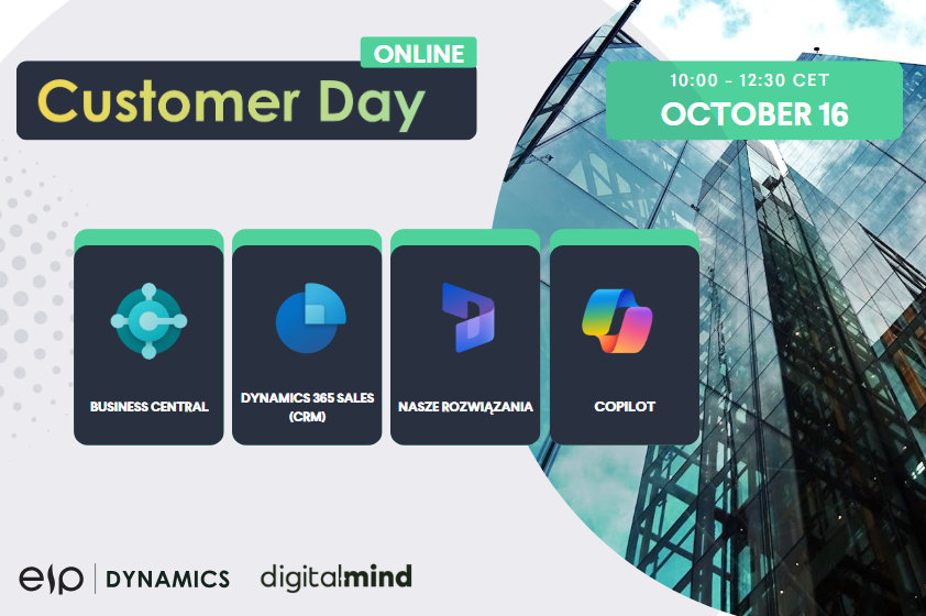 Invitation for Customer Day Online